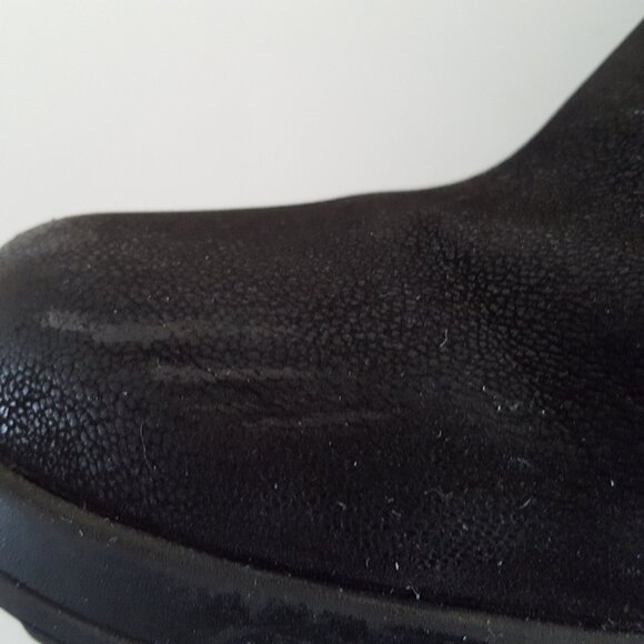 Chunky Heel Platform Bootie 3" Heel *PLS READ* - Picture 8 of 16